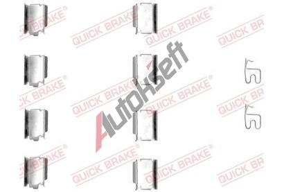 Quick Brake Sada psluenstv obloen kotouov brzdy QB 109-1246, 109-1246