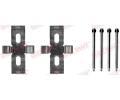 Sada psluenstv obloen kotouov brzdy Quick Brake ‐ QB 109-1248
