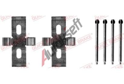 Quick Brake Sada psluenstv obloen kotouov brzdy QB 109-1248, 109-1248