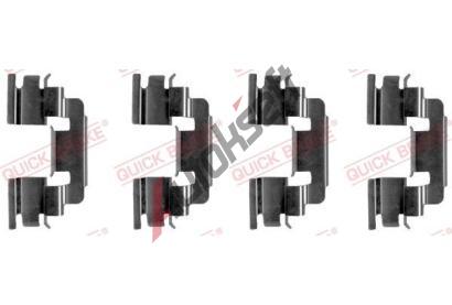 Quick Brake Sada psluenstv obloen kotouov brzdy QB 109-1249, 109-1249