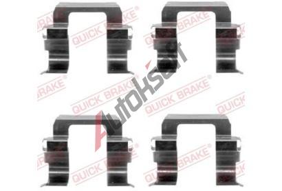 Quick Brake Sada psluenstv obloen kotouov brzdy QB 109-1252, 109-1252