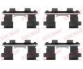 Sada psluenstv obloen kotouov brzdy Quick Brake ‐ QB 109-1253