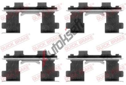 Quick Brake Sada psluenstv obloen kotouov brzdy QB 109-1253, 109-1253