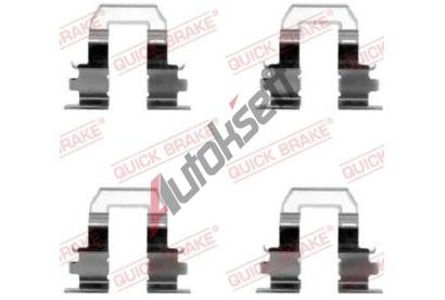 Quick Brake Sada psluenstv obloen kotouov brzdy QB 109-1255, 109-1255