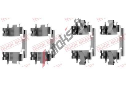 Quick Brake Sada psluenstv obloen kotouov brzdy QB 109-1257, 109-1257