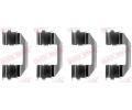 Sada psluenstv obloen kotouov brzdy Quick Brake ‐ QB 109-1258
