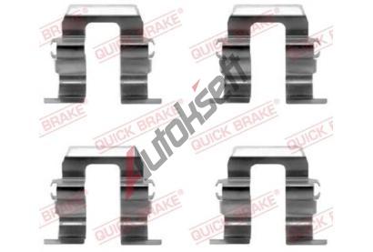 Quick Brake Sada psluenstv obloen kotouov brzdy QB 109-1259, 109-1259