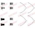 Sada psluenstv obloen kotouov brzdy Quick Brake ‐ QB 109-1261