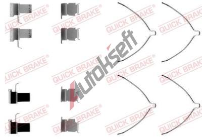 Quick Brake Sada psluenstv obloen kotouov brzdy QB 109-1261, 109-1261