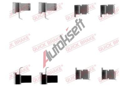Quick Brake Sada psluenstv obloen kotouov brzdy QB 109-1262, 109-1262
