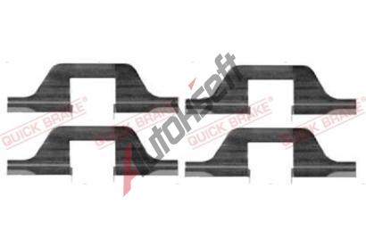 Quick Brake Sada psluenstv obloen kotouov brzdy QB 109-1263, 109-1263