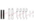 Sada psluenstv obloen kotouov brzdy Quick Brake ‐ QB 109-1265