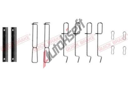 Quick Brake Sada psluenstv obloen kotouov brzdy QB 109-1265, 109-1265