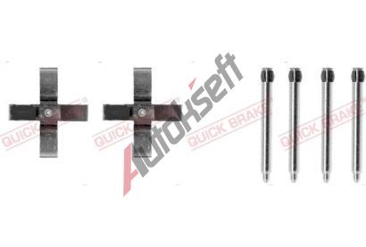 Quick Brake Sada psluenstv obloen kotouov brzdy QB 109-1266, 109-1266