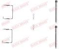 Sada psluenstv obloen kotouov brzdy Quick Brake ‐ QB 109-1267