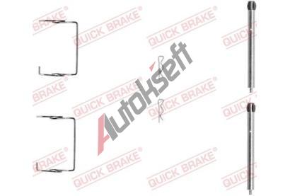 Quick Brake Sada psluenstv obloen kotouov brzdy QB 109-1267, 109-1267