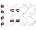 Sada psluenstv obloen kotouov brzdy Quick Brake ‐ QB 109-1269