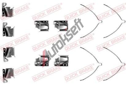 Quick Brake Sada psluenstv obloen kotouov brzdy QB 109-1269, 109-1269