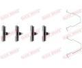 Sada psluenstv obloen kotouov brzdy Quick Brake ‐ QB 109-1270