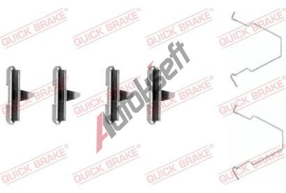 Quick Brake Sada psluenstv obloen kotouov brzdy QB 109-1270, 109-1270
