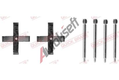 Quick Brake Sada psluenstv obloen kotouov brzdy QB 109-1271, 109-1271
