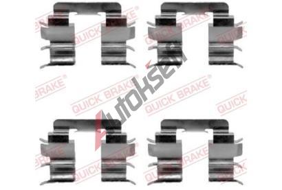 Quick Brake Sada psluenstv obloen kotouov brzdy QB 109-1272, 109-1272