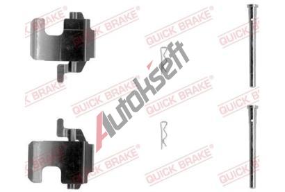 Quick Brake Sada psluenstv obloen kotouov brzdy QB 109-1273, 109-1273