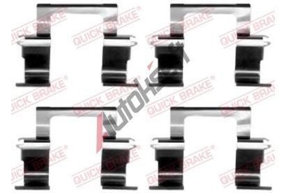 Quick Brake Sada psluenstv obloen kotouov brzdy QB 109-1274, 109-1274