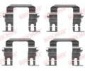 Sada psluenstv obloen kotouov brzdy Quick Brake ‐ QB 109-1275