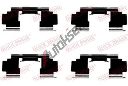 Quick Brake Sada psluenstv obloen kotouov brzdy QB 109-1276, 109-1276