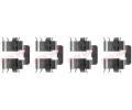 Sada psluenstv obloen kotouov brzdy Quick Brake ‐ QB 109-1277