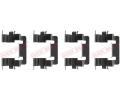 Sada psluenstv obloen kotouov brzdy Quick Brake ‐ QB 109-1278