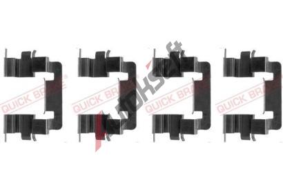 Quick Brake Sada psluenstv obloen kotouov brzdy QB 109-1278, 109-1278