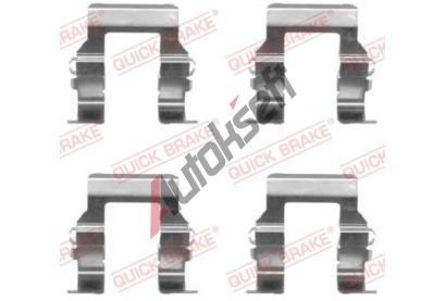 Quick Brake Sada psluenstv obloen kotouov brzdy QB 109-1279, 109-1279