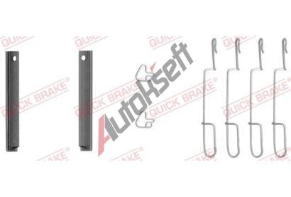 Quick Brake Sada psluenstv obloen kotouov brzdy QB 109-1280, 109-1280