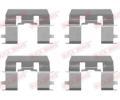 Sada psluenstv obloen kotouov brzdy Quick Brake ‐ QB 109-1281