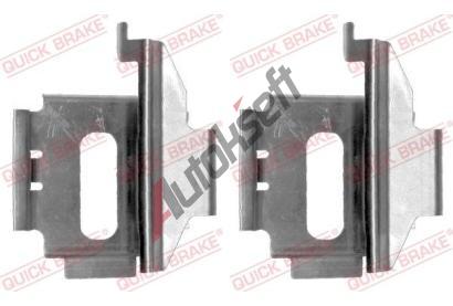 Quick Brake Sada psluenstv obloen kotouov brzdy QB 109-1282, 109-1282