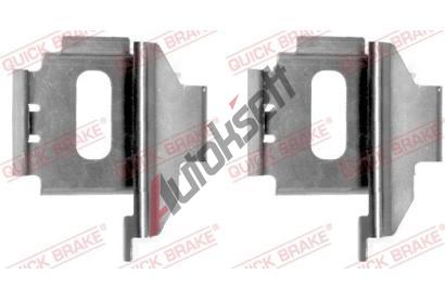 Quick Brake Sada psluenstv obloen kotouov brzdy QB 109-1283, 109-1283