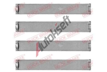 Quick Brake Sada psluenstv obloen kotouov brzdy QB 109-1284, 109-1284