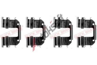 Quick Brake Sada psluenstv obloen kotouov brzdy QB 109-1285, 109-1285