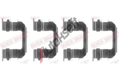 Quick Brake Sada psluenstv obloen kotouov brzdy QB 109-1287, 109-1287