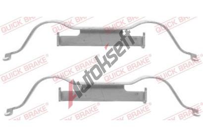 Quick Brake Sada psluenstv obloen kotouov brzdy QB 109-1288, 109-1288