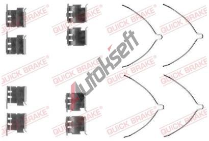 Quick Brake Sada psluenstv obloen kotouov brzdy QB 109-1289, 109-1289