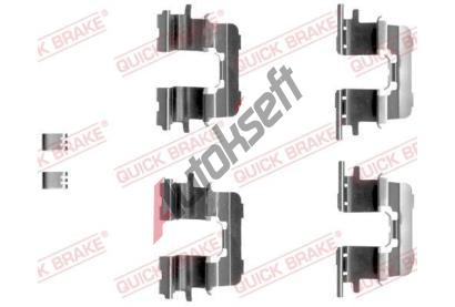 Quick Brake Sada psluenstv obloen kotouov brzdy QB 109-1290, 109-1290
