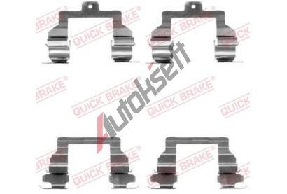 Quick Brake Sada psluenstv obloen kotouov brzdy QB 109-1291, 109-1291