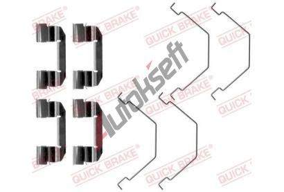 Quick Brake Sada psluenstv obloen kotouov brzdy QB 109-1292, 109-1292