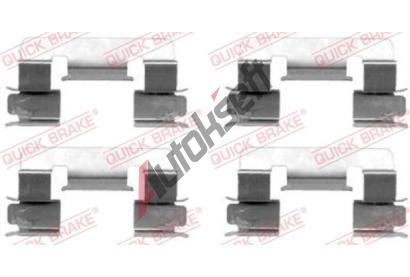 Quick Brake Sada psluenstv obloen kotouov brzdy QB 109-1293, 109-1293