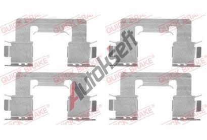 Quick Brake Sada psluenstv obloen kotouov brzdy QB 109-1294, 109-1294