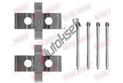Quick Brake Sada psluenstv obloen kotouov brzdy QB 109-1296, 109-1296