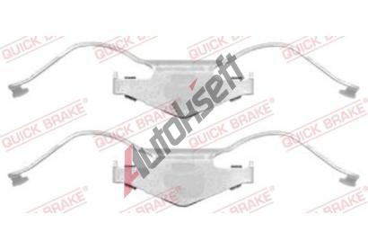 Quick Brake Sada psluenstv obloen kotouov brzdy QB 109-1297, 109-1297